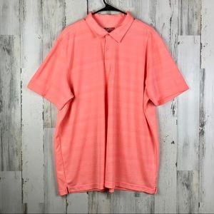 Fila | Pink Polo Golf Shirt XXL